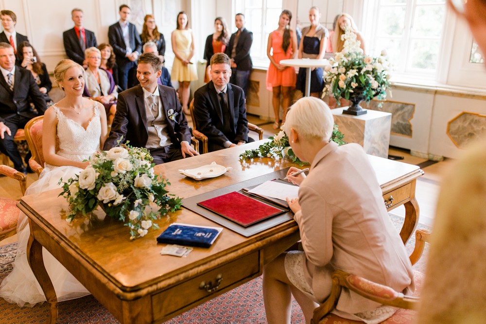 Traumhochzeit im Standesamt Wolfenbüttel!